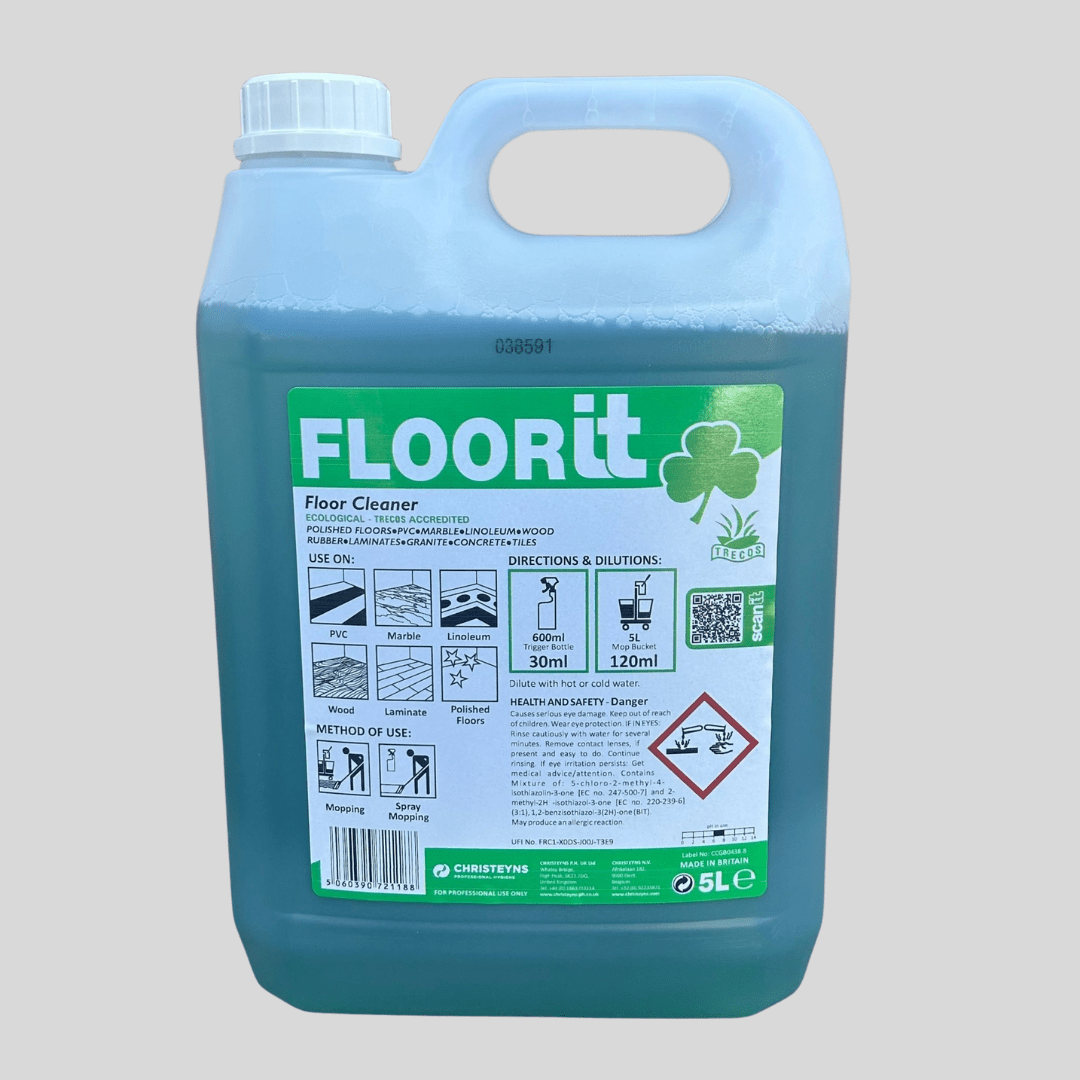 FLOORIT Floor Cleaner 5ltr - Cleaning Products UK