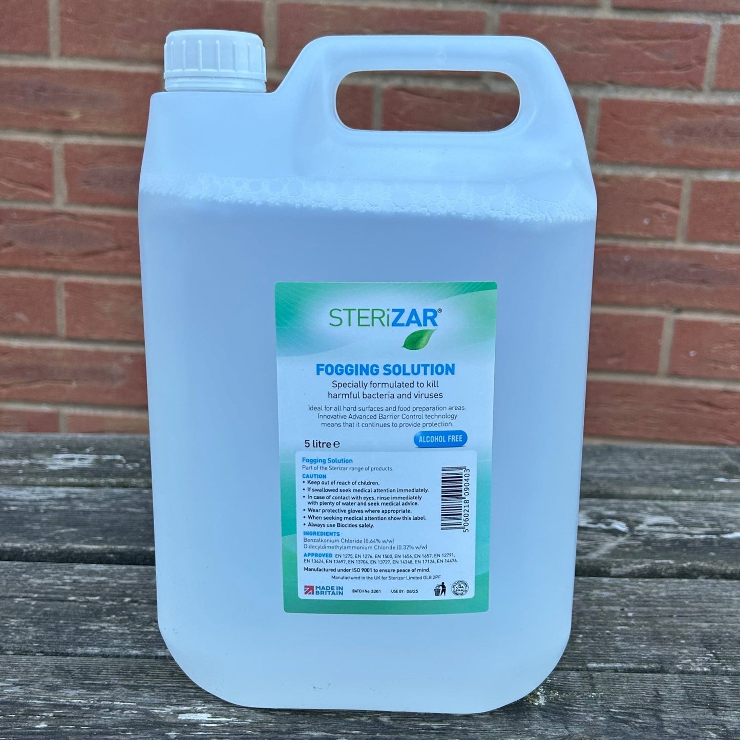 Fogging Solution - Cleaning Products UK
