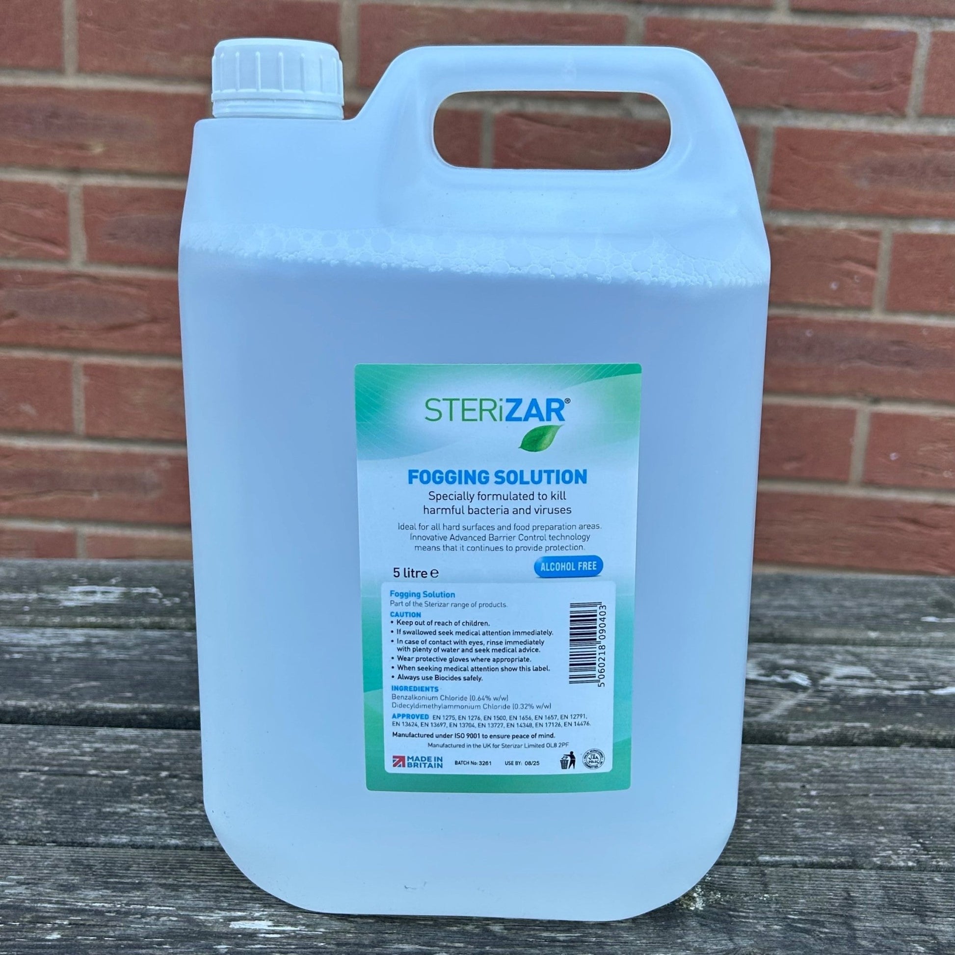 Fogging Solution - Cleaning Products UK
