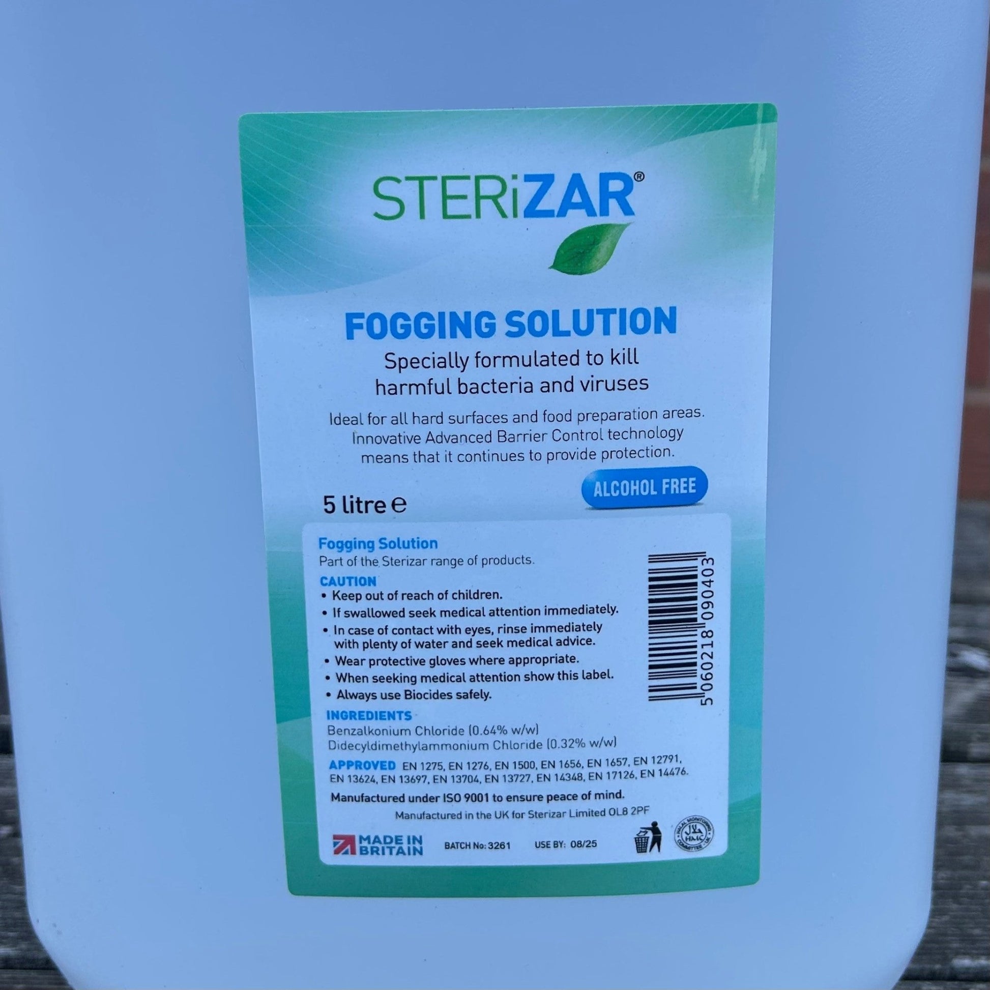 Fogging Solution - Cleaning Products UK