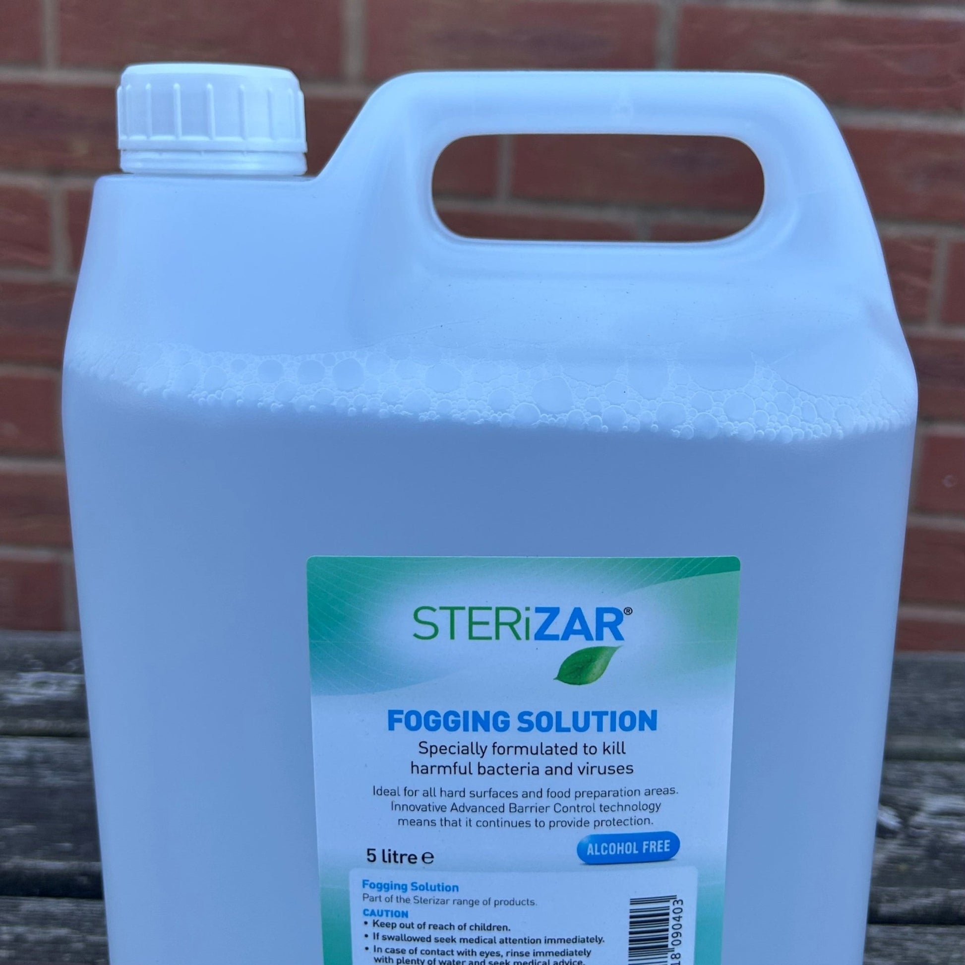 Fogging Solution - Cleaning Products UK