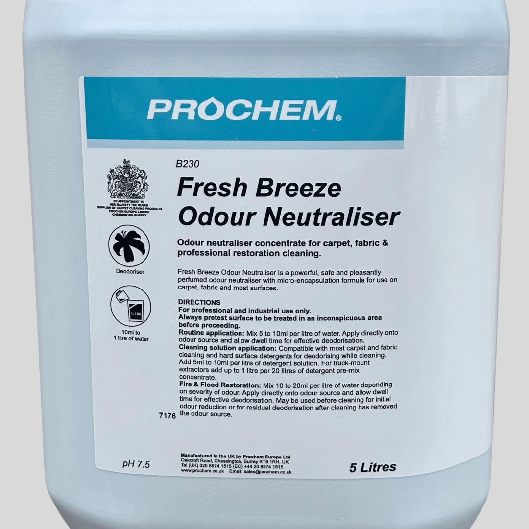 Fresh Breeze Odour Neutraliser 5ltr - Cleaning Products UK