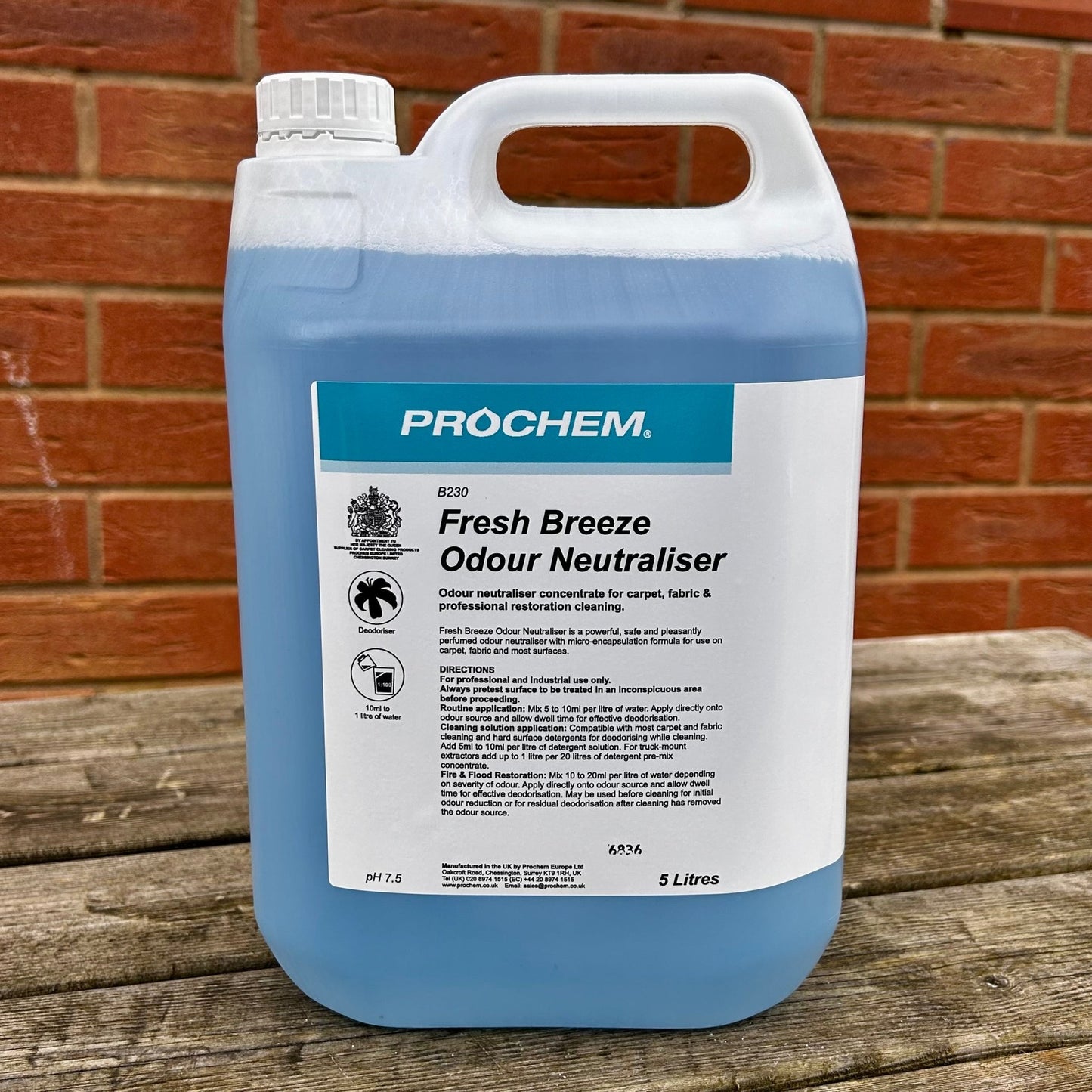 Fresh Breeze Odour Neutraliser 5ltr - Cleaning Products UK