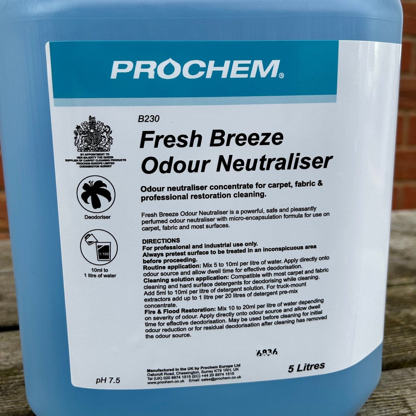 Fresh Breeze Odour Neutraliser 5ltr - Cleaning Products UK