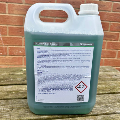 Fresh Mountain Pine Disinfectant 5ltr - Cleaning Products UK