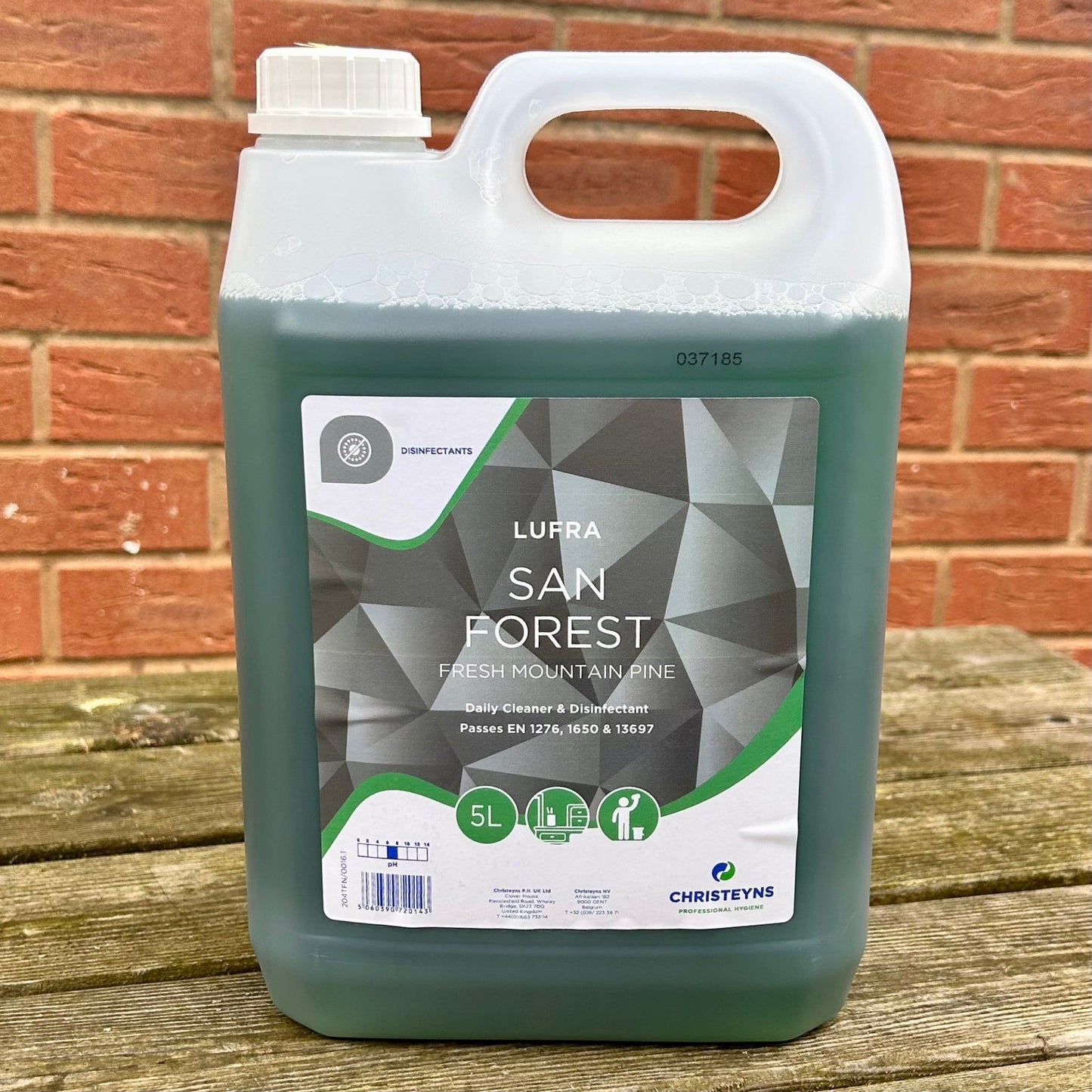 Fresh Mountain Pine Disinfectant 5ltr - Cleaning Products UK