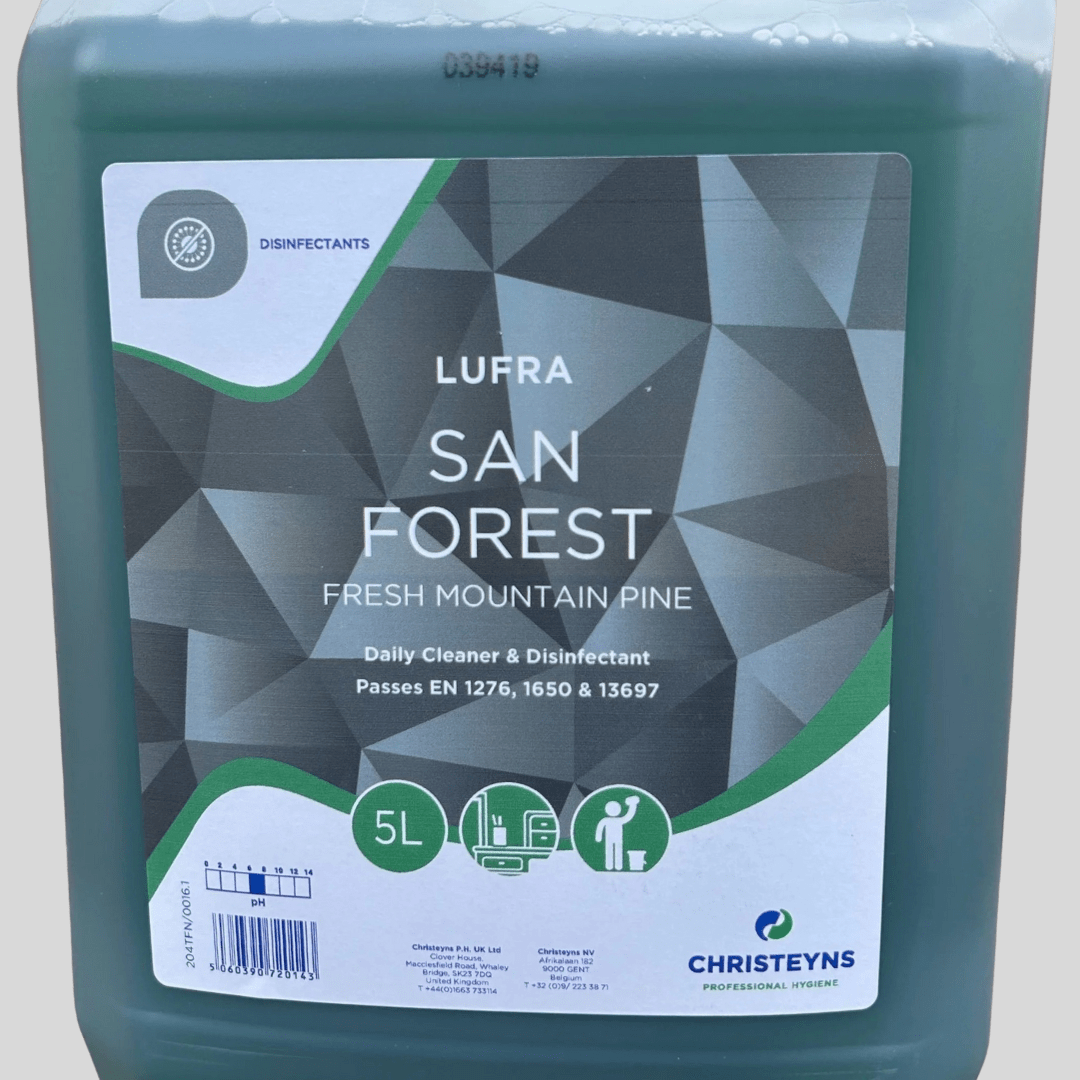 Fresh Mountain Pine Disinfectant 5ltr - Cleaning Products UK