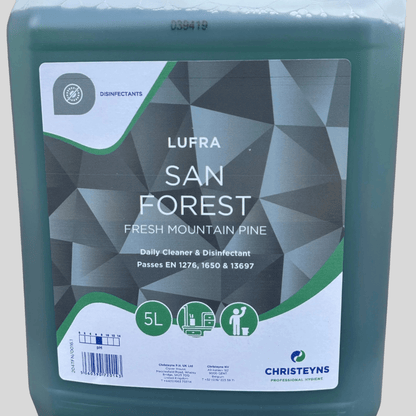 Fresh Mountain Pine Disinfectant 5ltr - Cleaning Products UK