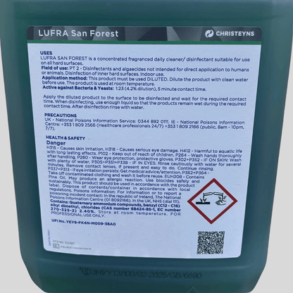 Fresh Mountain Pine Disinfectant 5ltr - Cleaning Products UK