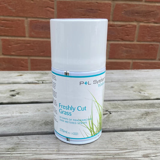 Freshly Cut Grass Air Freshener - 270ml Bottle - Cleaning Products UK