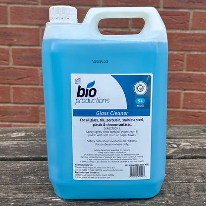 Glass & S/Steel Cleaner 5ltr - Cleaning Products UK