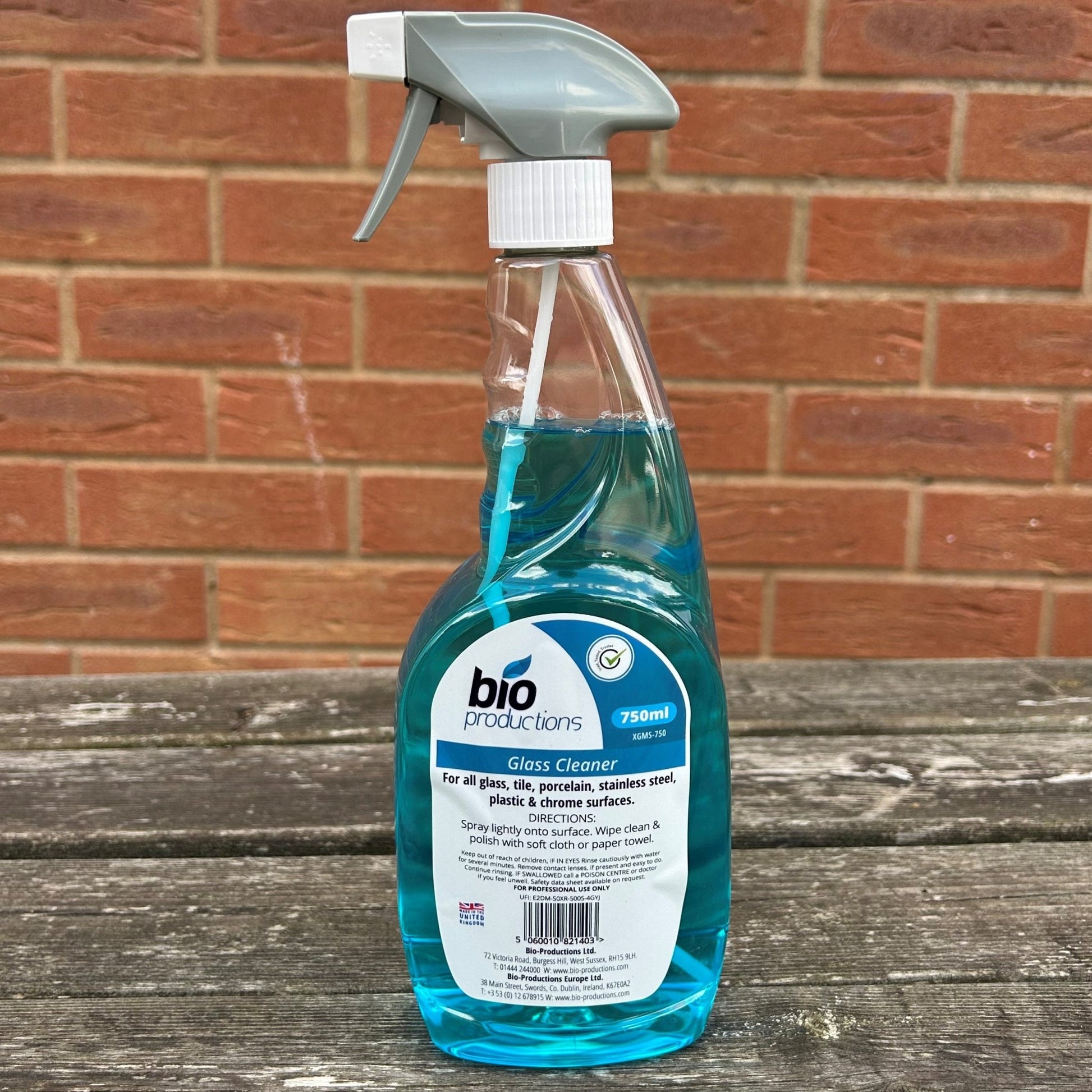 Glass & S/Steel Cleaner 750ml - Cleaning Products UK