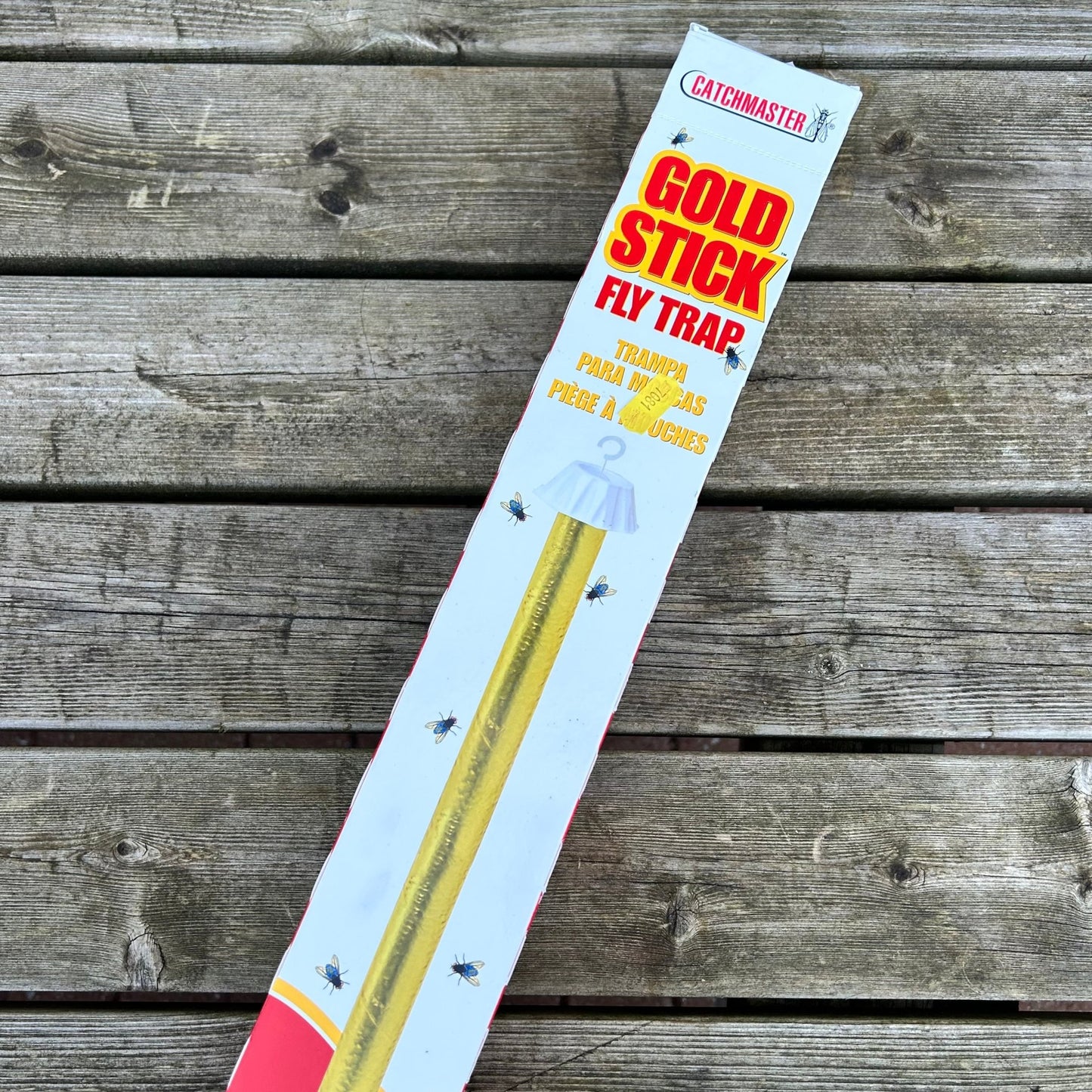 Gold Stick Fly Trap - Cleaning Products UK