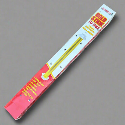 Gold Stick Fly Trap - Cleaning Products UK