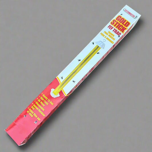 Gold Stick Fly Trap - Cleaning Products UK