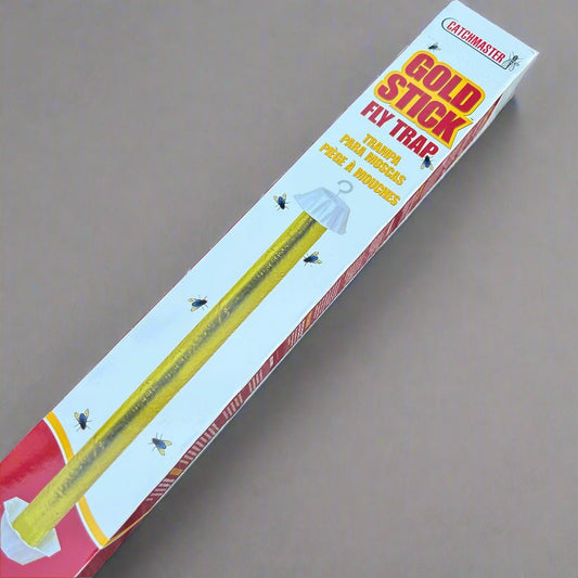 Gold Stick Fly Trap - Cleaning Products UK