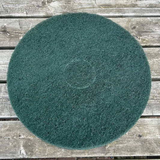 Green Floor Cleaning Pads - Cleaning Products UK