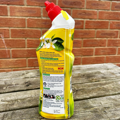 Harpic Citrus Zest Toilet Cleaner 750ml - Cleaning Products UK