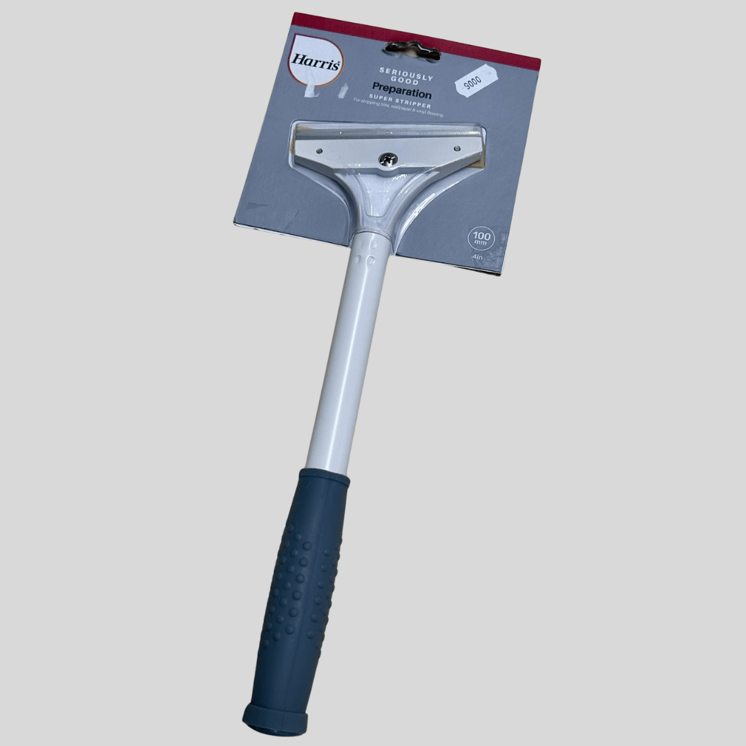 Harris Seriously Good Super Stripper – 100mm Blade - Cleaning Products UK