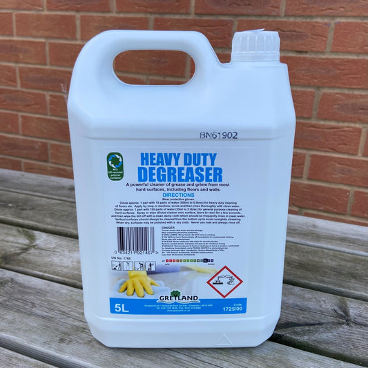 Heavy Duty Degreaser 5ltr - Cleaning Products UK