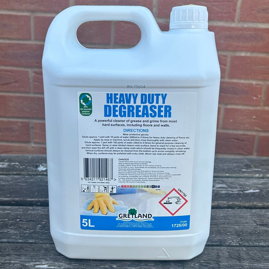 Heavy Duty Degreaser 5ltr - Cleaning Products UK