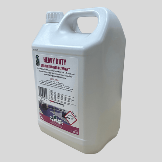 Heavy Duty Scrubber Dryer Detergent 5ltr - Cleaning Products UK