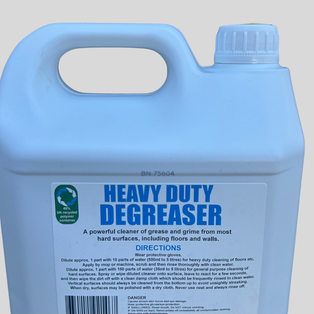 Heavy Duty Degreaser 5ltr