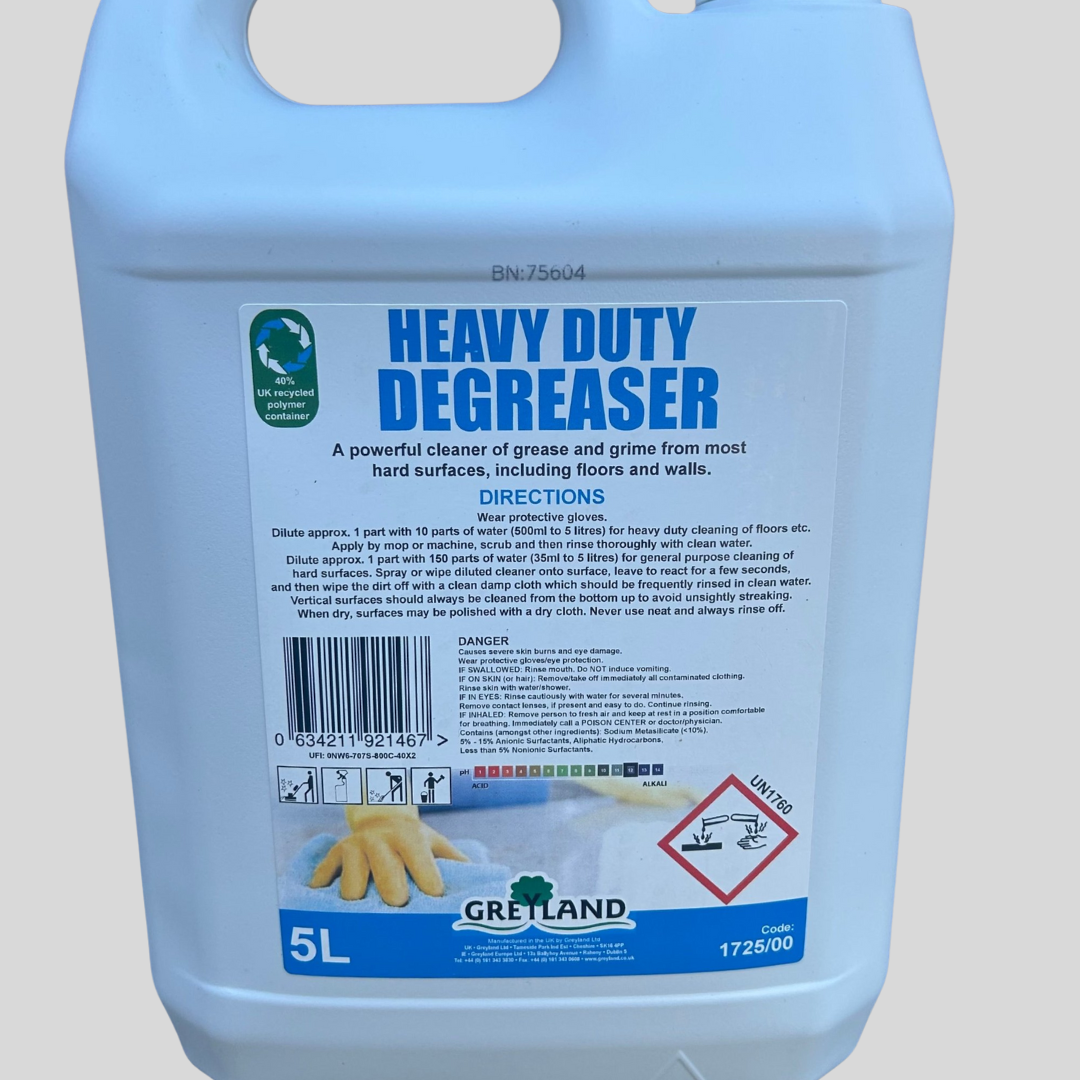 Heavy Duty Degreaser 5ltr