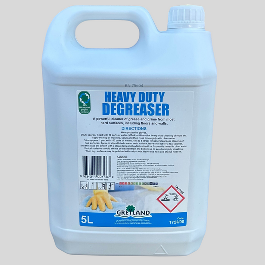 Heavy Duty Degreaser 5ltr
