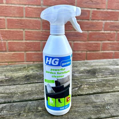 HG Powerful Garden Furniture Cleaner 500ml - Cleaning Products UK