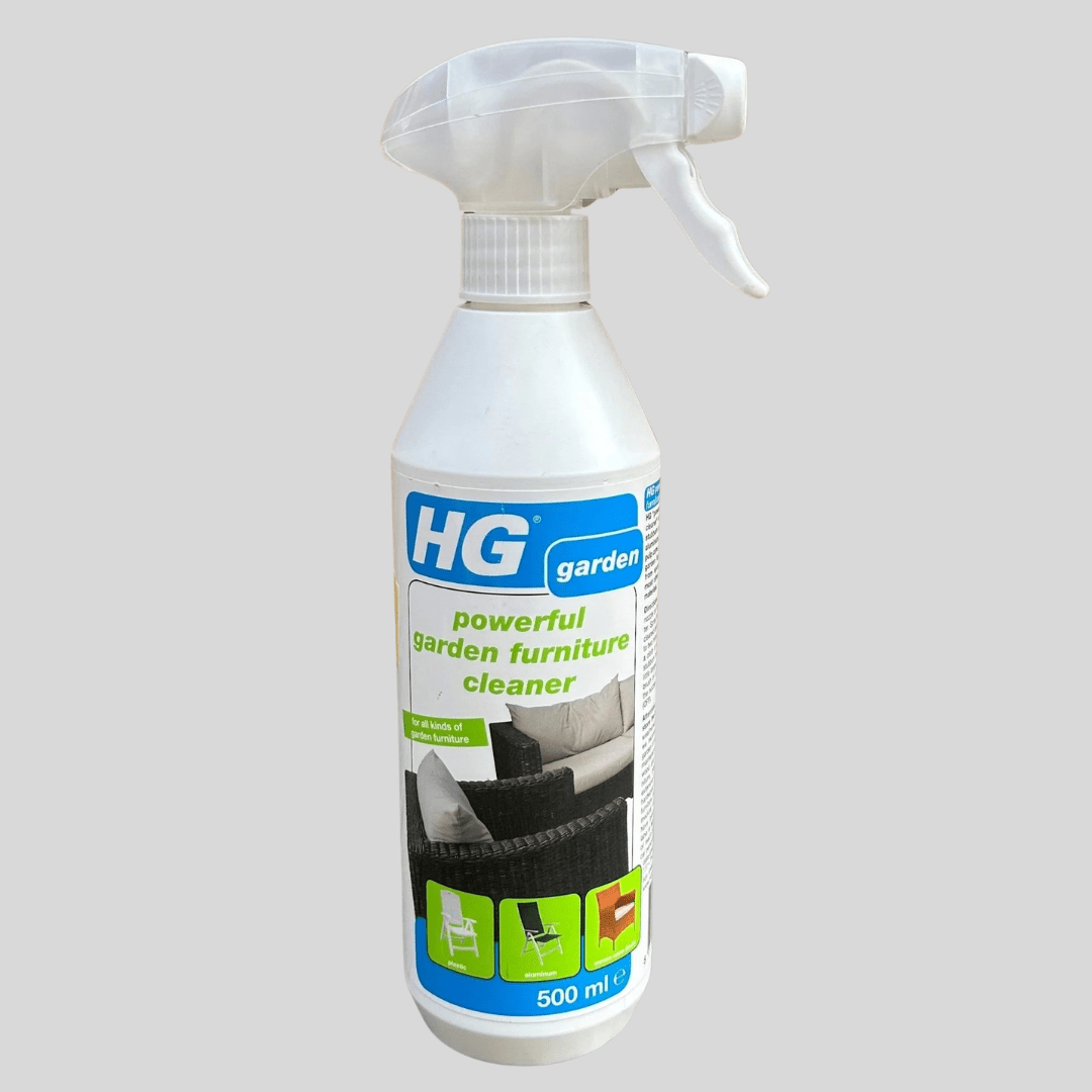 HG Powerful Garden Furniture Cleaner 500ml - Cleaning Products UK