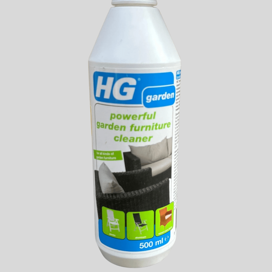 HG Powerful Garden Furniture Cleaner 500ml - Cleaning Products UK