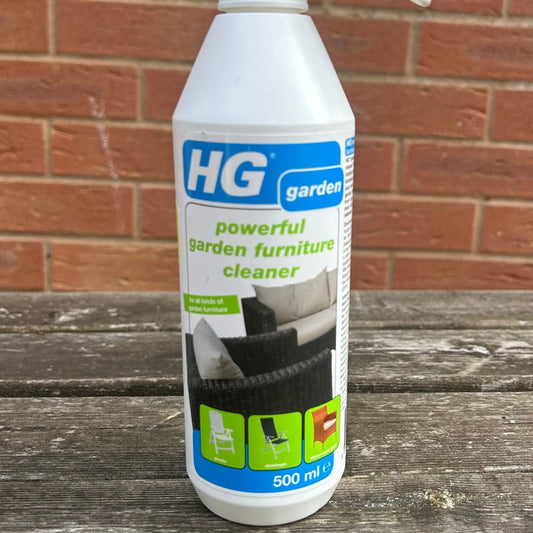 HG Powerful Garden Furniture Cleaner 500ml - Cleaning Products UK