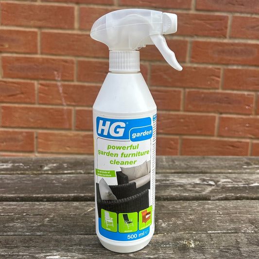 HG Powerful Garden Furniture Cleaner 500ml - Cleaning Products UK