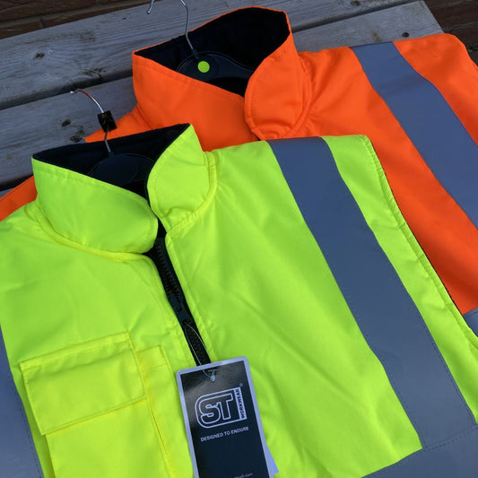 Hivis Bodywarmer - Cleaning Products UK