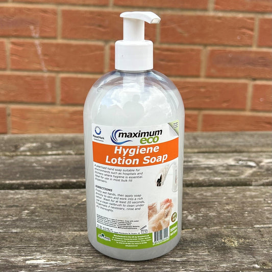 Hygiene Lotion Soap 500ml - Cleaning Products UK