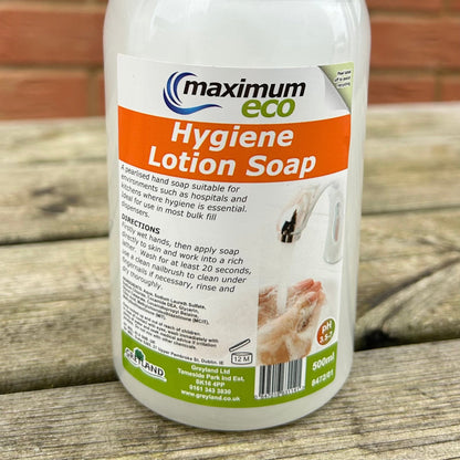 Hygiene Lotion Soap 500ml - Cleaning Products UK