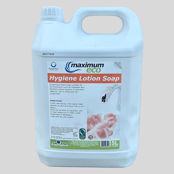 Hygiene Lotion Soap 5ltr - Cleaning Products UK