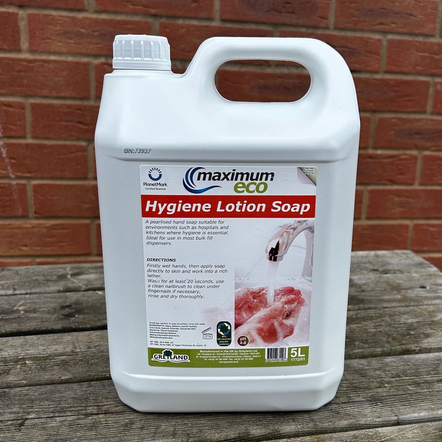 Hygiene Lotion Soap 5ltr - Cleaning Products UK