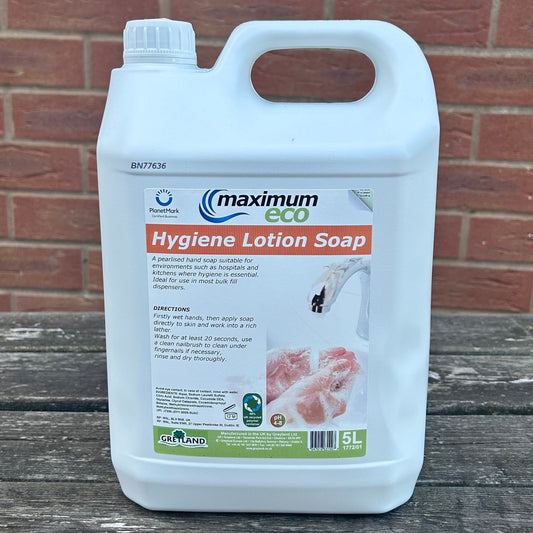 Hygiene Lotion Soap 5ltr - Cleaning Products UK