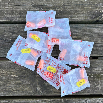 Individually Wrapped Ear Plugs – Various Brands | Disposable Hearing Protection - Cleaning Products UK