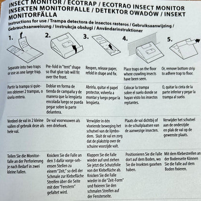 Insect Monitors x 2 - Cleaning Products UK