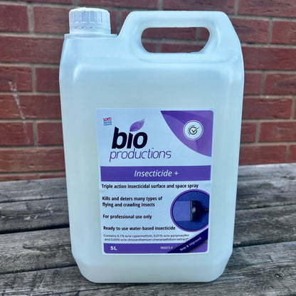 Insecticide Plus 5ltr - Cleaning Products UK