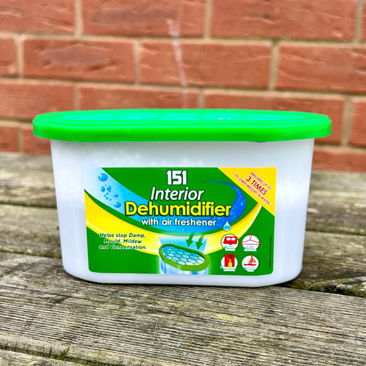 Interior Dehumidifier 400ml - Cleaning Products UK