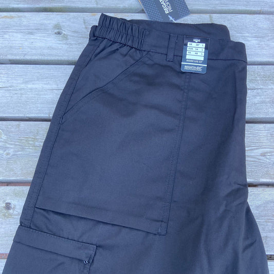 Ladies Size 10 Regatta Elastic Work Trousers - Cleaning Products UK