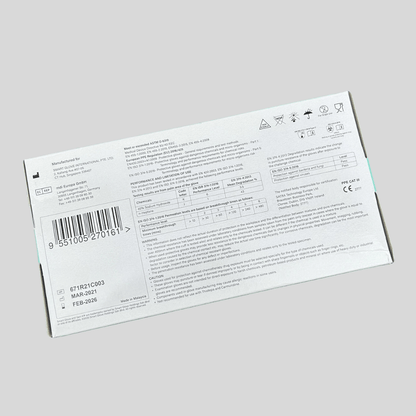 Large Blue Nitrile Gloves - Box 100 - Cleaning Products UK