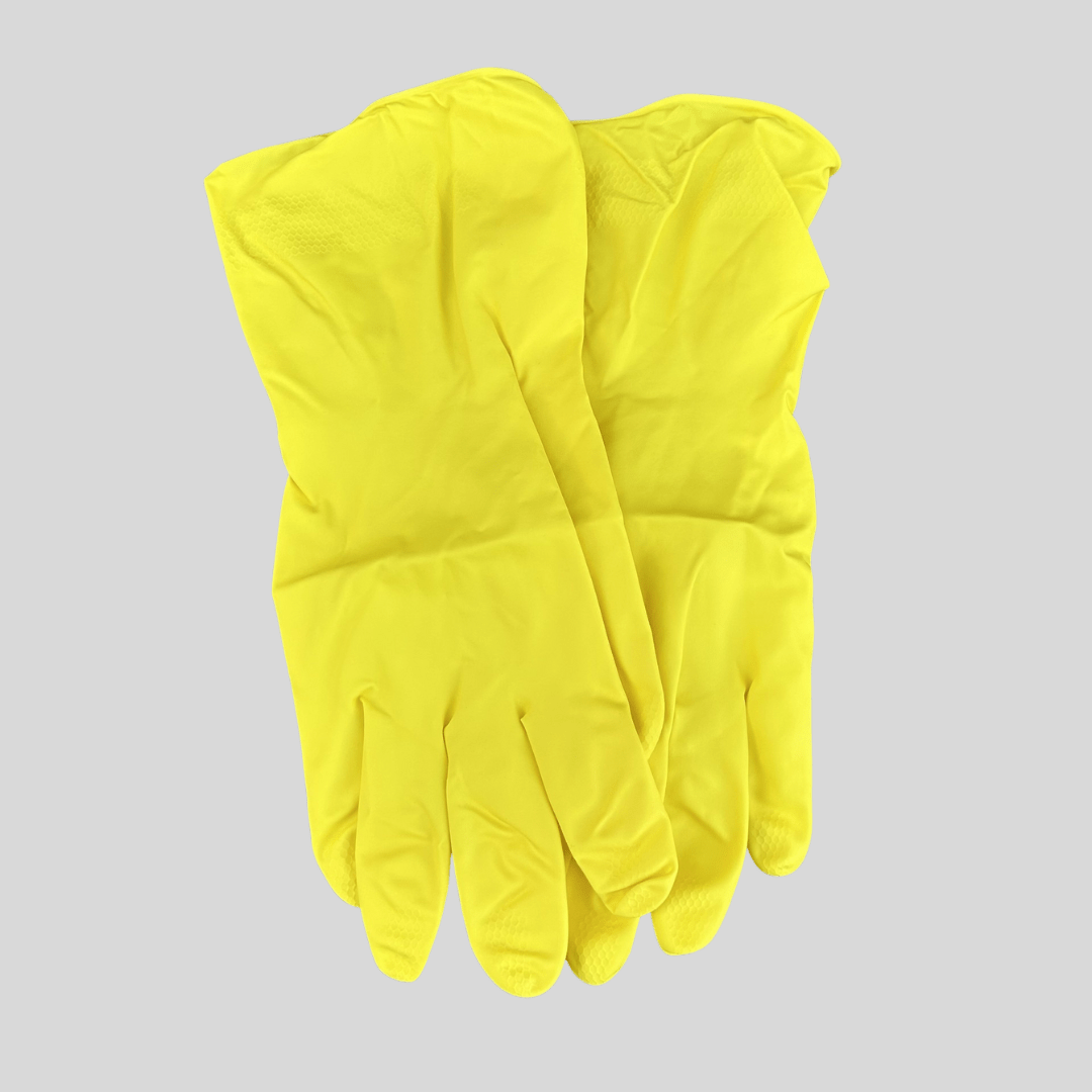 Large Feelers Marigold Yellow Gloves - 1 Pair - Cleaning Products UK