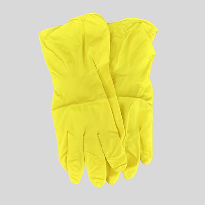 Large Feelers Marigold Yellow Gloves - 1 Pair - Cleaning Products UK