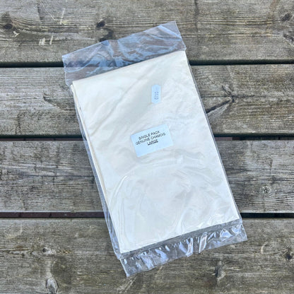 Large Genuine Chamois Leather Plain Bag - Cleaning Products UK