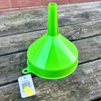 Large Green Funnel - Cleaning Products UK